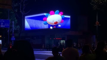 Lazada xuất hiện trên bảng quảng cáo LED 3D đầu tiên tại Việt Nam | Quảng Cáo Ngoài Trời Unique