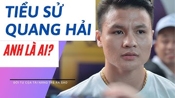 TIỂU SỬ CẦU THỦ QUANG HẢI | QUÁ TRÌNH PHÁT TRIỂN NÊN MỘT TÀI NĂNG | TÂM PHÚC TV