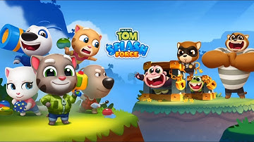 TALKING TOM SPLASH FORCE Gameplay #1