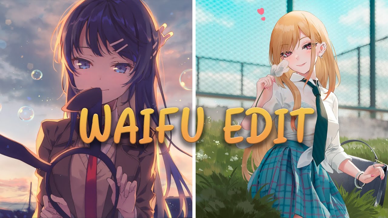 Anime Waifu Edit  Chammak Challo