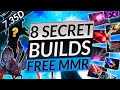 Top 8 secretly broken builds  best hero  item combos for free mmr  dota 2 735d guide