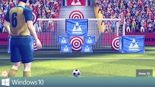 Football World League 3D Penalty Flick Champions Cup 14 screenshot 3