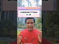 AI Decoded: Life Edition Ep 1- Underfitting Explained Simply #aiforbeginners