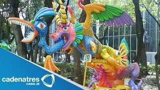 Alebrijes Desfilan En Las Calles De La Ciudad De México