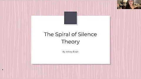 Final Presentation: The Spiral of Silence Theory