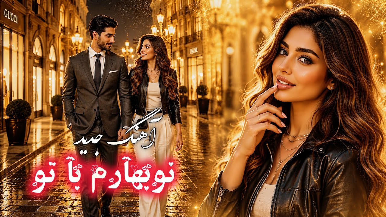 Now Baharam Ba Tu - DJ Ruya | Official Music Video | آهنگ جدید عاشقانه نوبهارم با تو 