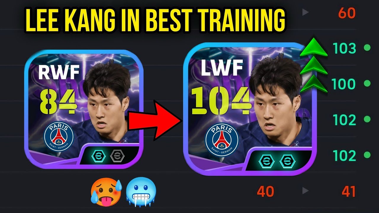 Как тренировать Ли Кан Ина в eFootball 2026 | Лучшее руководство по тренировкам Ли Кан Ина в PES ...