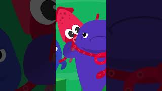 The Whale Song | Big Giant Sea Animal Song | Cool Summer Nursery Rhymes | #babysong  #tidikids