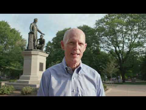 Senator Rick Scott Video Message on the Tearing Down of Monuments