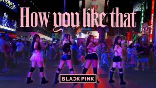 Kpop In Public Nyc - Times Square Blackpink 블랙핑크 - How You Like That Dance Cover