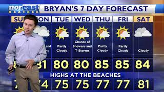 Sunday Bedtime Forecast June 11Th, 2023