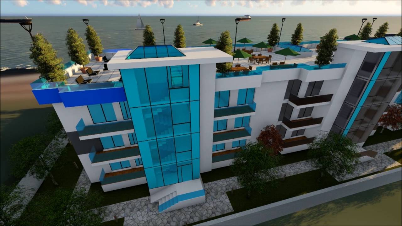 attagrp WAVE TERRACES gölcülk concept project