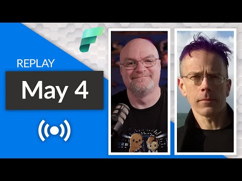 Live Chat with Matthew Roche: Exploring Microsoft Fabric | May 4, 2024