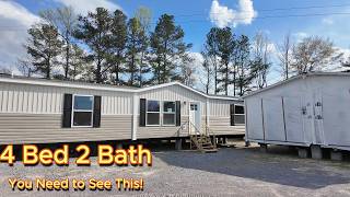 4 Bed 2 Bath Mobile Home Tour | The Morocco by Clayton Homes (Must See!)