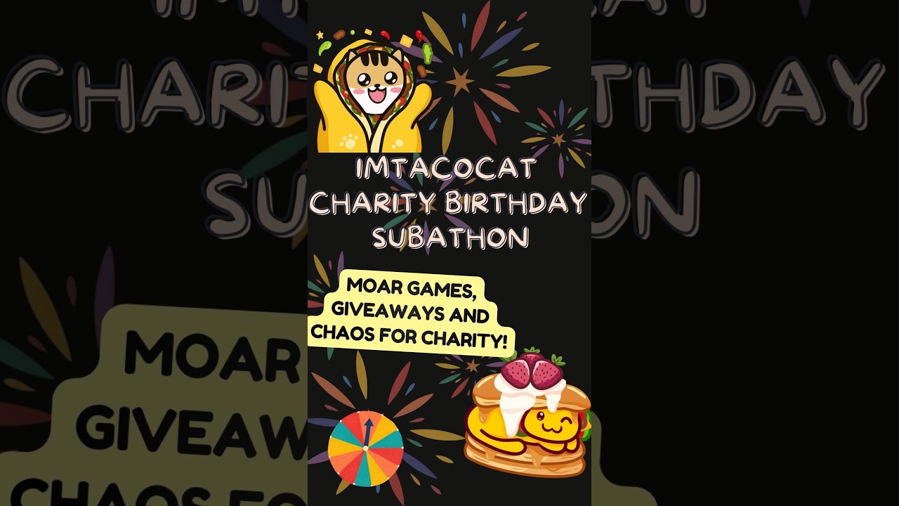 Chillin after Concert Hype for Charity Subathon DAY 7?! [Vertical] !subathon !charity