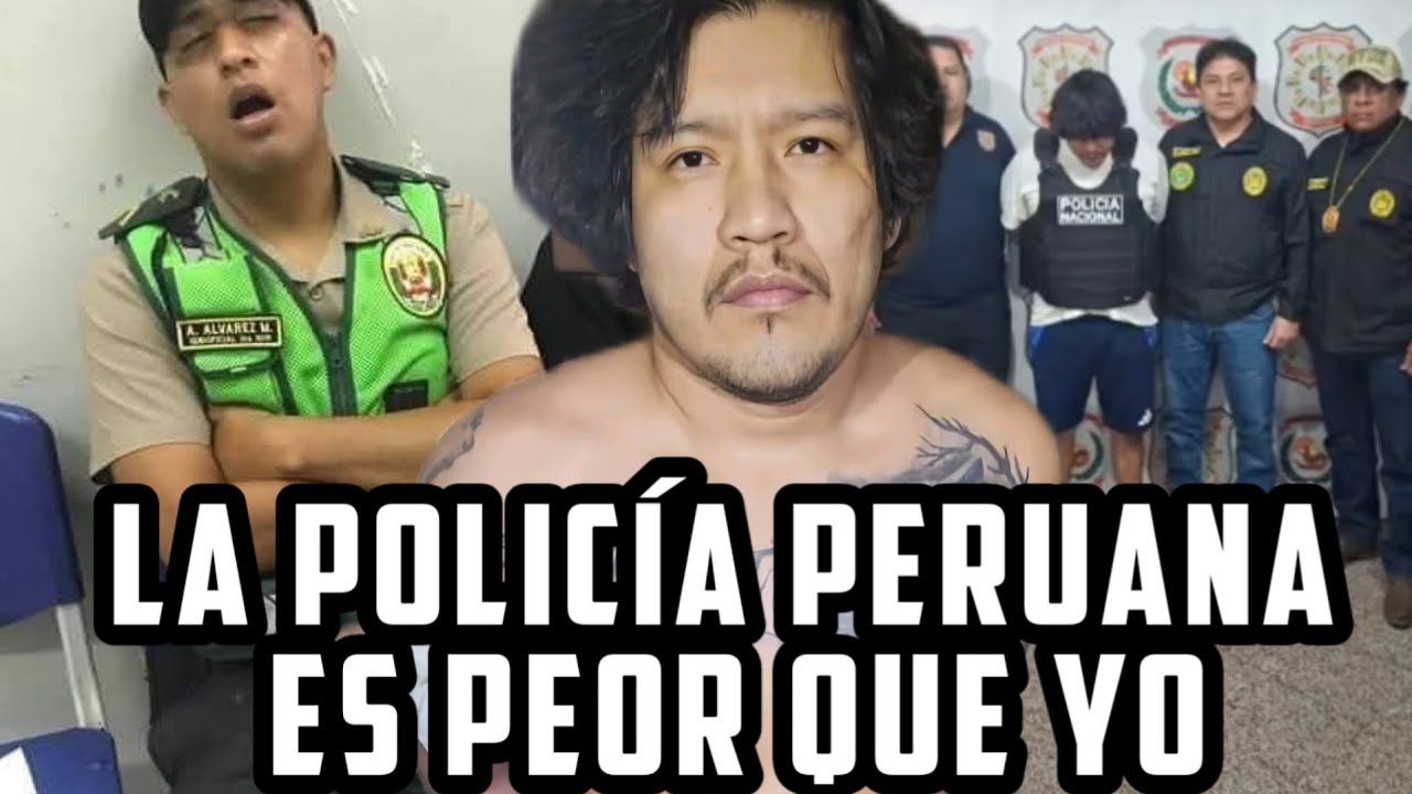 EL MONSTRUO QUIERE CAER CON LOS TOMBOS 🥶 | REVELA QUE LA POLICÍA PERUANA ES PEOR QUE EL 🥶