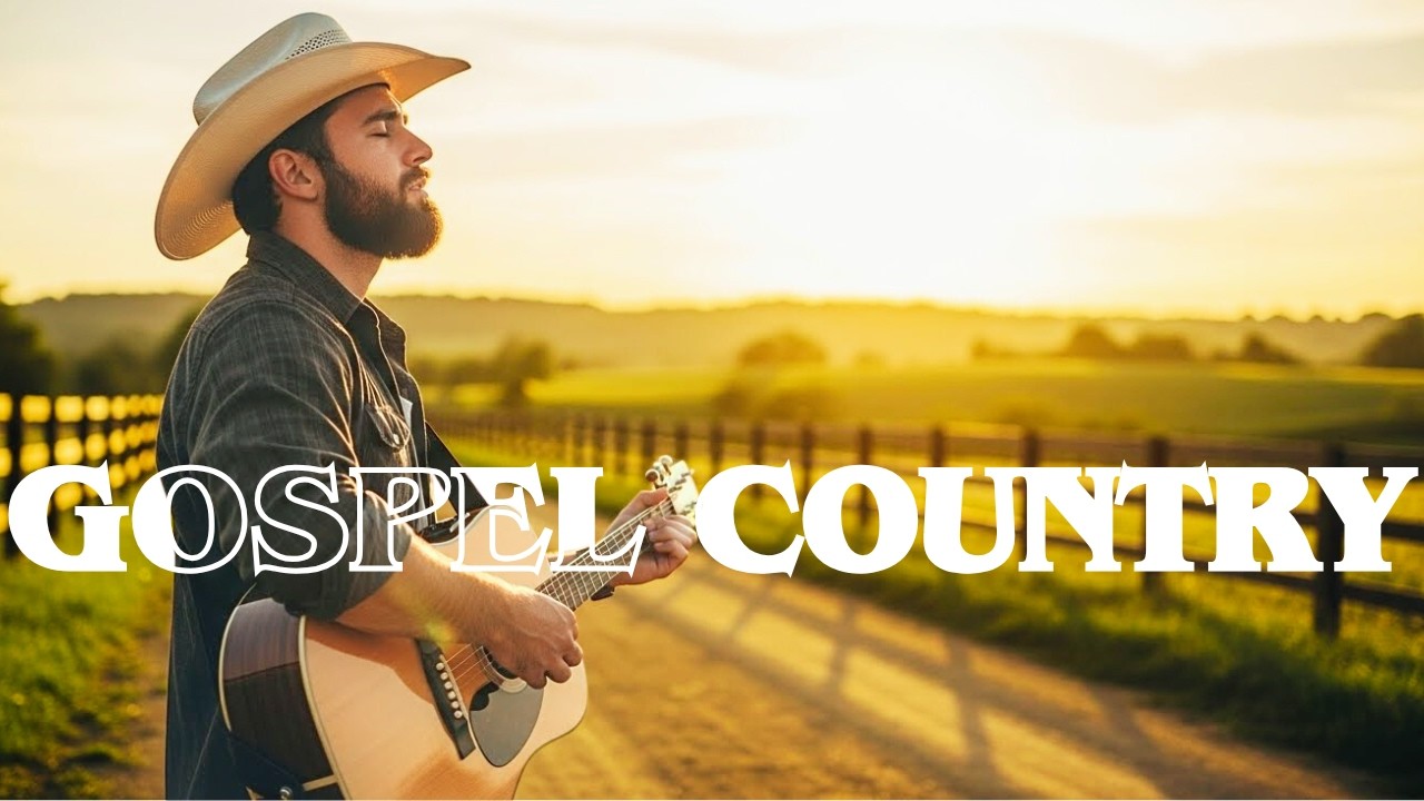 COWBOY CHRISTIAN MUSIC 🤠 RELAXING COUNTRY CHRISTIAN WORSHIP MUSIC