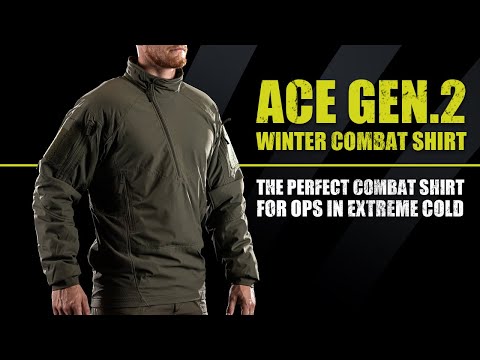 Ace Gen.2 Winter Combat Shirt | The Perfect Combat Shirt For Ops In Extreme Cold