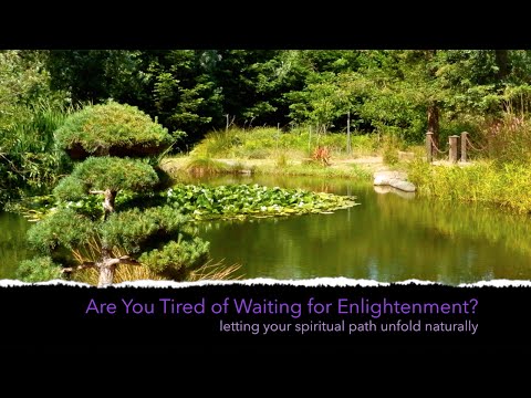 Tired of Waiting for Enlightenment? | Jon Bernie day-long nonduality retreat