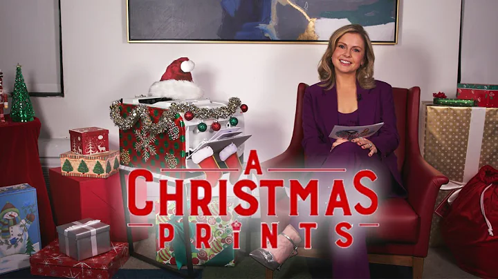 "A Christmas Prints" with Rose McIver