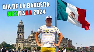 🇲🇽ME DA ORGULLO: MÉXICO TIENE LA BANDERA MÁS BELLA DEL MUNDO | REACCION a DIA DE LA BANDERA MEXICANA