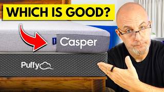 Puffy vs Casper | Which Bed-in-a-Box is Actually Better for Side Sleepers?