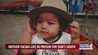 Oklahoma mother to serve 13 months in prison for role in son's death