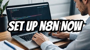 "How to Install n8n Locally | Step-by-Step Setup Guide (2025)"