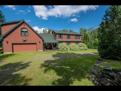 51 Colonial Ridge, Dover, VT home video tour