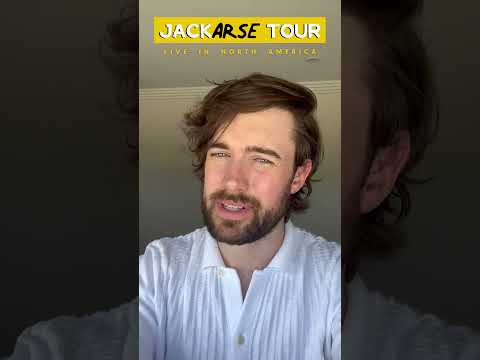 Jack Whitehall's JACKARSE TOUR in North America | Tickets On Sale Now