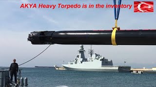 AKYA Heavy Torpedo Will Enter The Service Of The Turkish Navy This Year. AKYA Heavy Torpedo Will Enter The Service Of The Turkish Navy This Year.