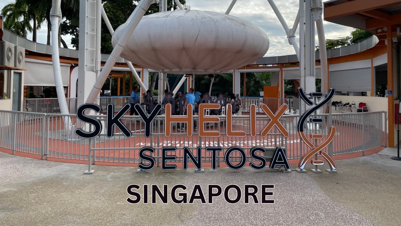 Skyhelix Sentosa Singapore