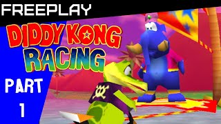 Freeplay - Diddy Kong Racing - Krunch Time