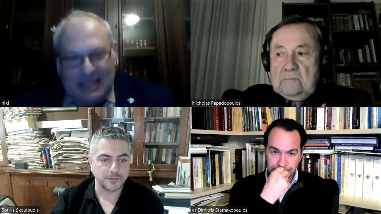 Εκδήλωση της «Αμερικάνικης Λεγεώνας» για το ρεπορτάζ για τους Κρυπτοχριστιανούς και τους Πόντιους