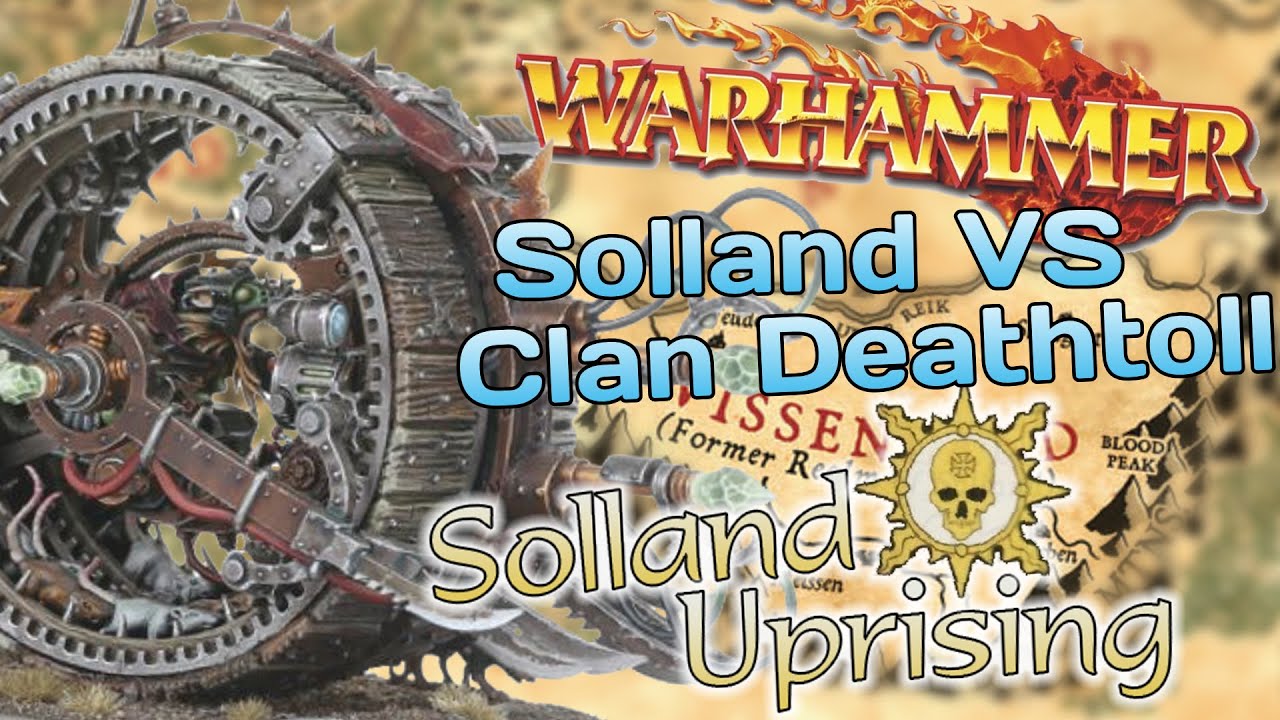 Solland Uprising (10) Bane of Solland | Warhammer Mighty Empires