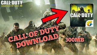 How to download call of duty mobile in android (only 300mb) screenshot 4