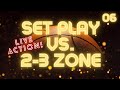 Set play vs 23 zone defense live