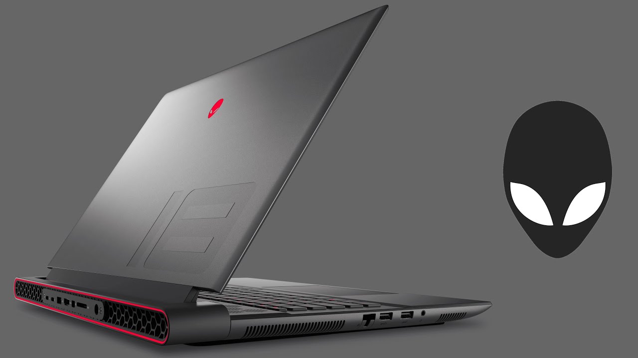 New Laptop Dell Allienware M18 R1 32GB AMD Ryzen SSD 1T
