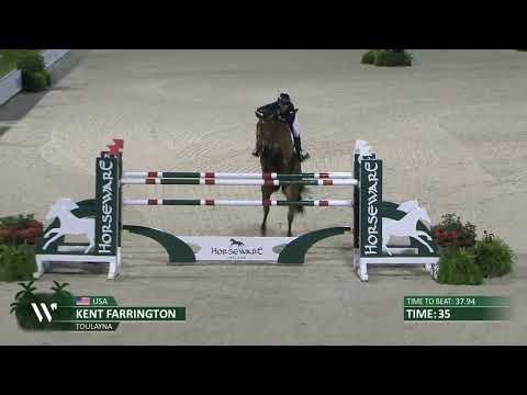 Kent Farrington Wins CSI4* Horseware Ireland Grand Prix