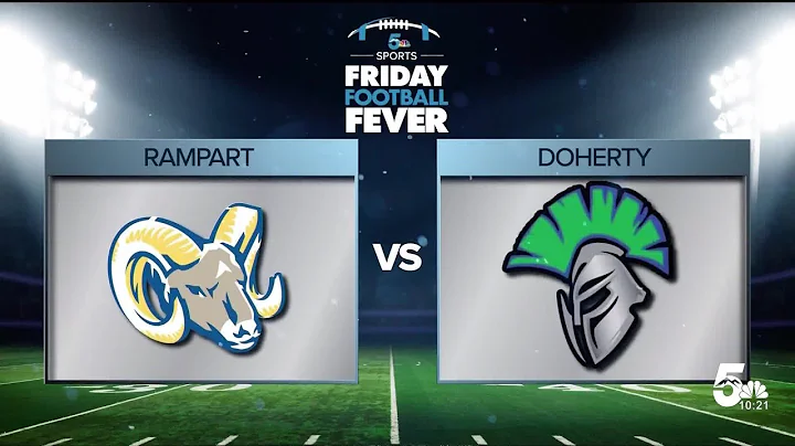Friday Football Fever: Rampart vs Doherty