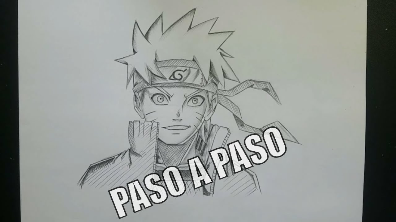 Como Dibujar a Naruto Uzumaki Paso a Paso a Lapiz - thptnganamst.edu.vn