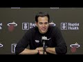 Dru Smith, Bam Adebayo, Tyler Herro, Erik Spoelstra | Postgame Interview | December 20, 2024