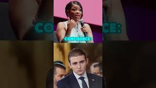 Jasmine Crockett Silences Barron Trump with One Powerful Reply! #uspolitics #politicaldebate
