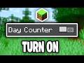 How To Add Day Counter In Minecraft Java! - Tutorial