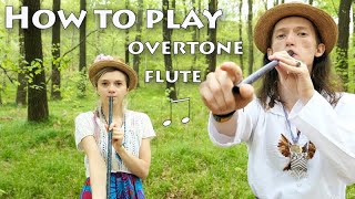 Download Lagu Harevis - How to play Overtone Flute? - tutorial / lesson MP3