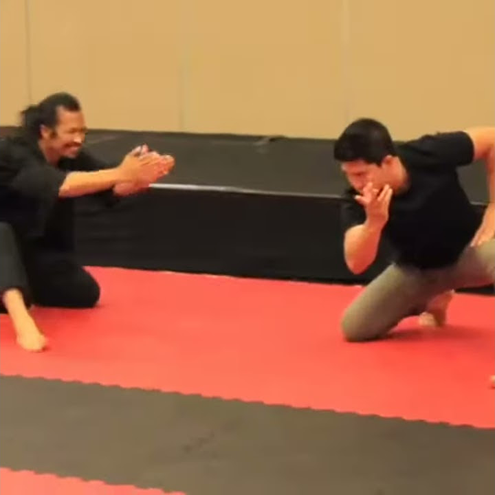 Iko uwais & kang cecep