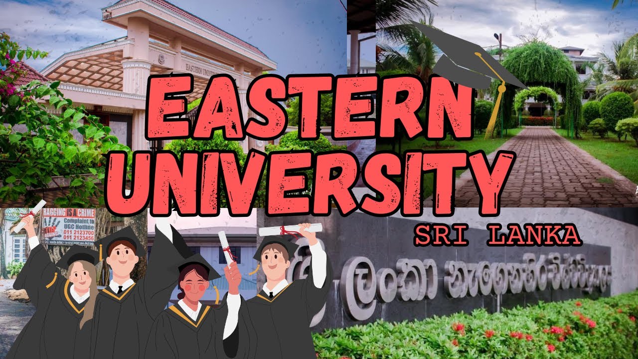 හිරු නැගෙන සරසවියේ වරුවක් | 🌟 Exploring Eastern University Sri Lanka 🎓