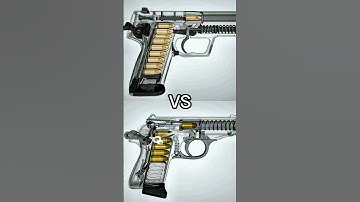 HK USP 🆚 Walther PPK #shorts