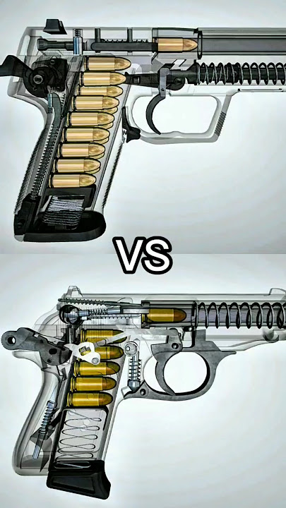 HK USP 🆚 Walther PPK #shorts