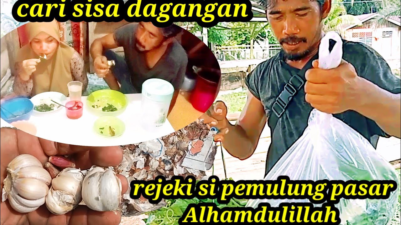 cari sisa pedagang⁉️Alhamdulillah banyak dapat rejeki